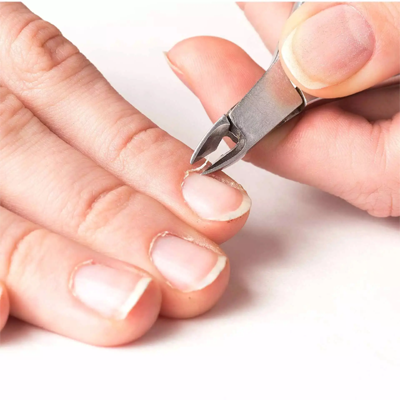 5mm Wide Jaw Cuticle Trimmer- Remover And Nipper For Accurate Trimming Made By Surgical Stainless Steel For Fingernails And Toenails (Single Spring)