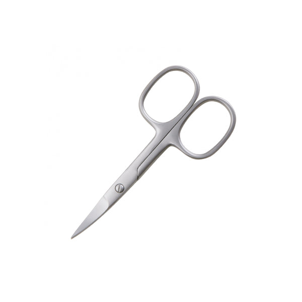 Pro Precision Nail Scissors, Micro-Serrated Curved Blades